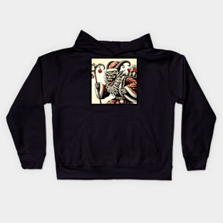 Krampus Santa Kids Hoodie